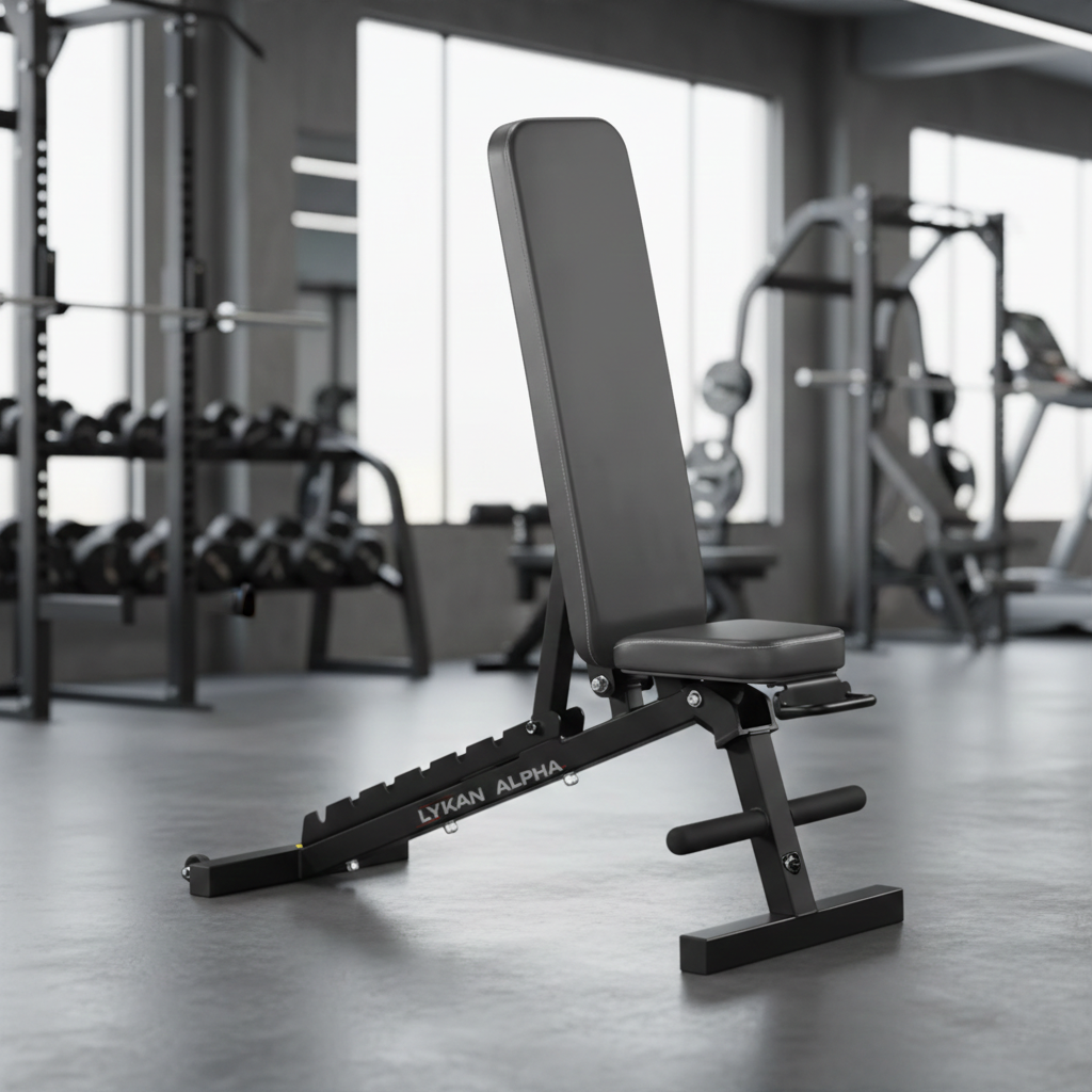 Multi Purpose Foldable Super Bench – Premium Gym Machine in Jalandhar, Punjab, India