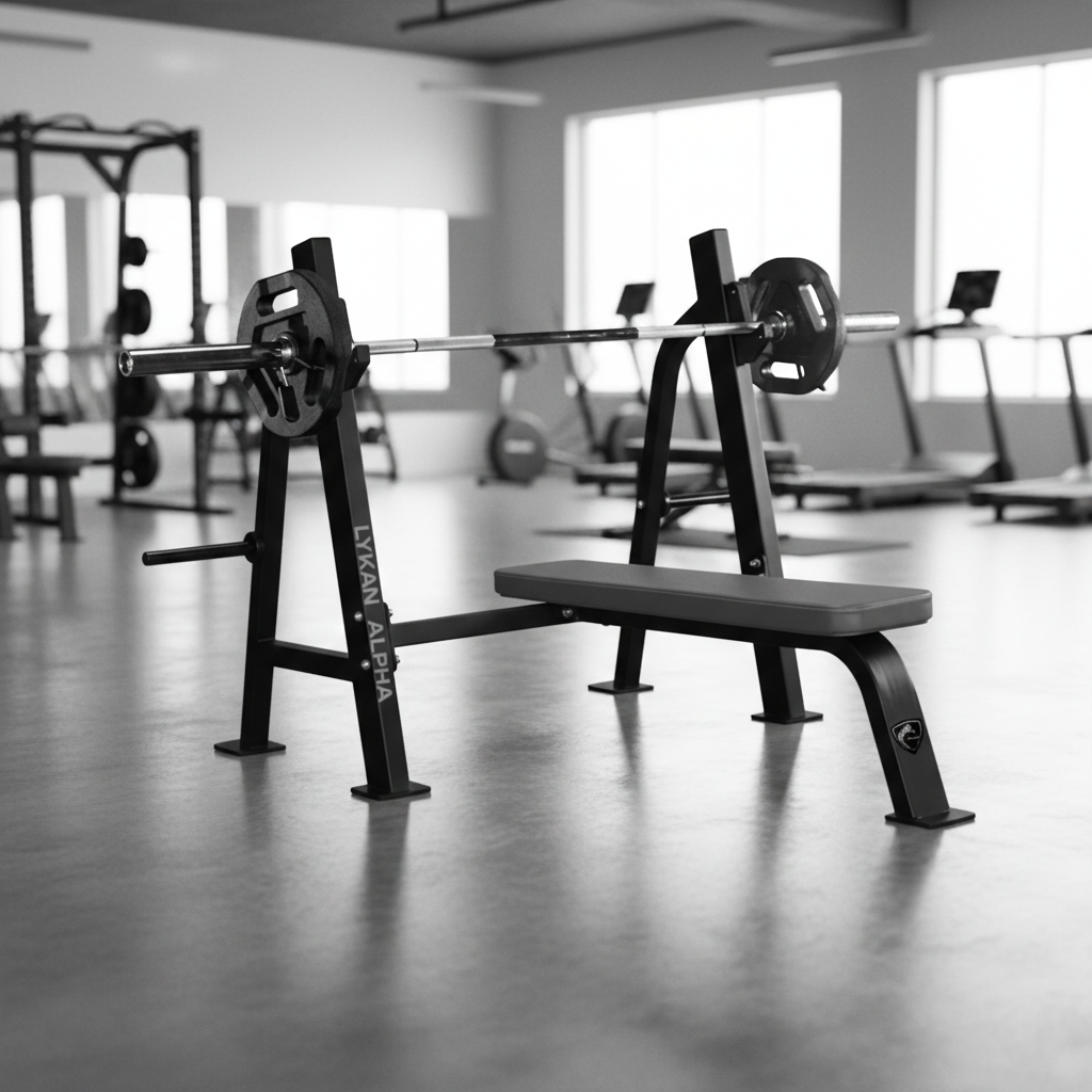 Olympic Flat Bench – The Lykan Fitness Equipment in Jalandhar, Punjab, India