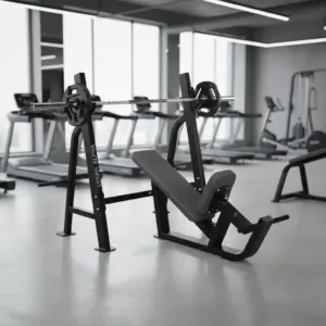 Olympic Incline Bench – Professional Strength Equipment by The Lykan Fitness in Jalandhar, Punjab, India