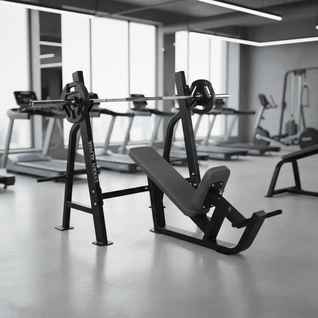 Olympic Incline Bench – Professional Strength Equipment by The Lykan Fitness in Jalandhar, Punjab, India