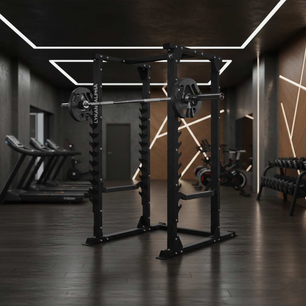 Power Cage – Heavy Duty Strength Training Solution by The Lykan Fitness in Jalandhar, Punjab, India