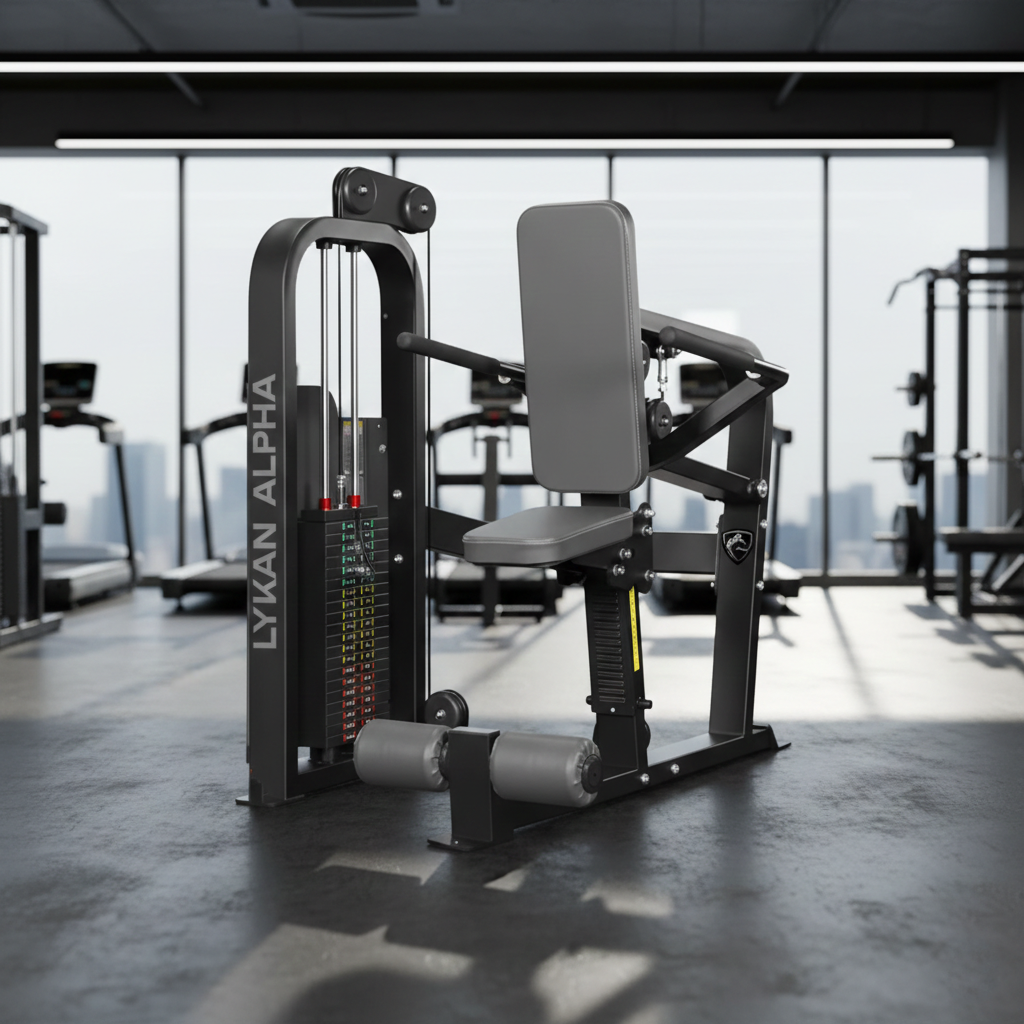 SEATED TRICEP DIP – Commercial Strength Machine by The Lykan Fitness, India