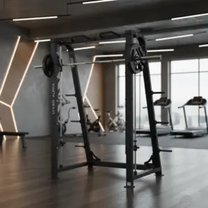 Smith Machine – Advanced Strength Training System by The Lykan Fitness in Jalandhar, Punjab, India