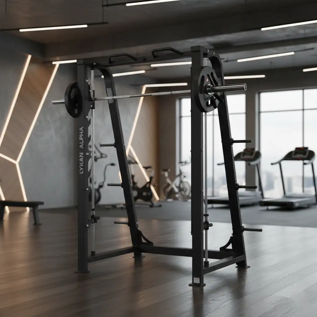 Smith Machine – Advanced Strength Training System by The Lykan Fitness in Jalandhar, Punjab, India