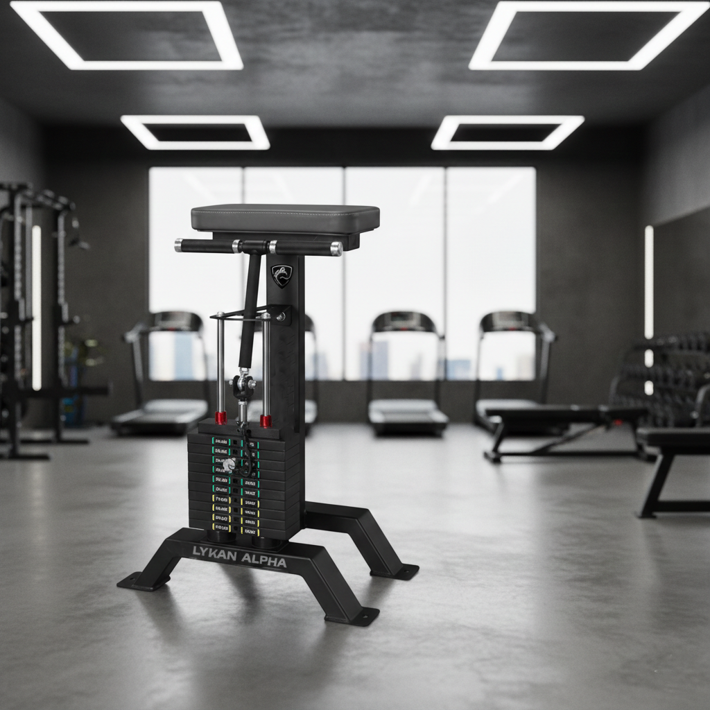 WRIST CURL – Commercial Forearm Training Machine by The Lykan Fitness, India