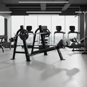 Olympic Decline Bench – Professional Powerlifting Equipment by The Lykan Fitness in Jalandhar, Punjab, India