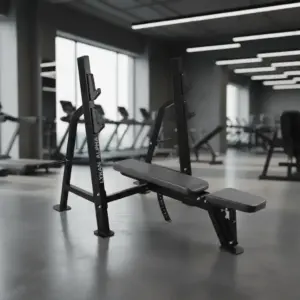 Flat / Incline Combo Bench – Multi-Functional Strength Equipment by The Lykan Fitness in Jalandhar, Punjab, India