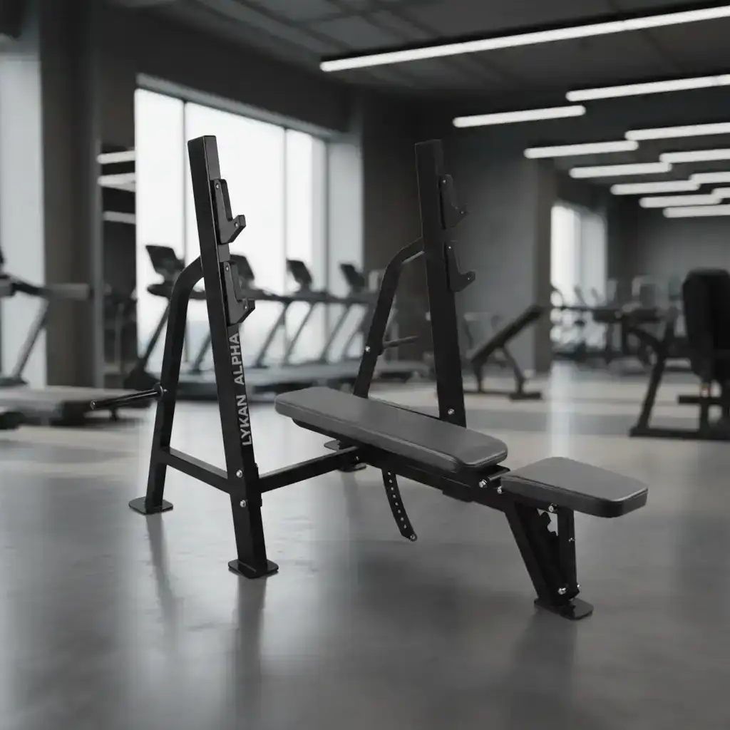 Flat / Incline Combo Bench – Multi-Functional Strength Equipment by The Lykan Fitness in Jalandhar, Punjab, India